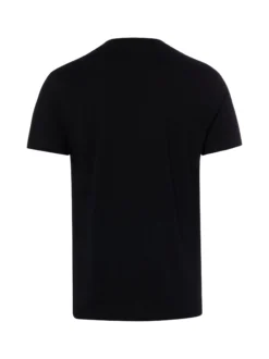 Chill Pill Herren T-Shirt - Beer Bear in schwarz