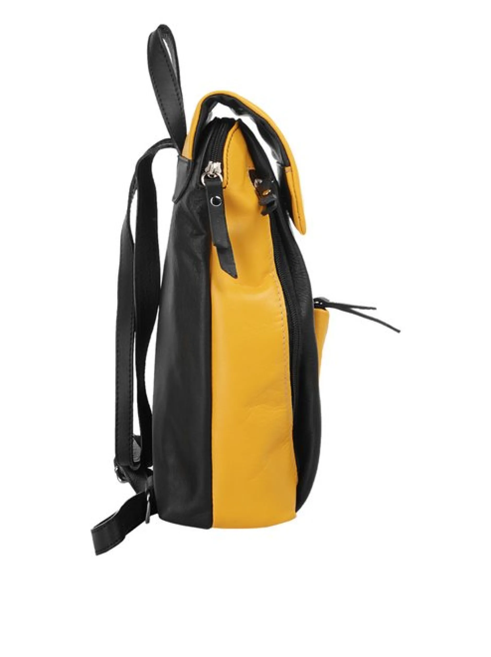 Cluty Damen Cityrucksack in gelb