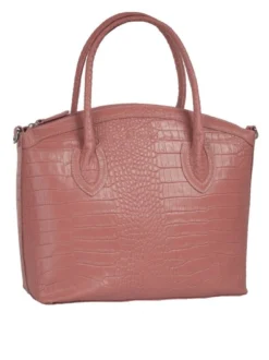 Cluty Damen Handtasche in altrosa