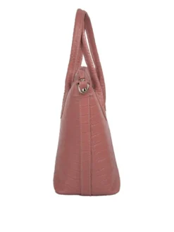 Cluty Damen Handtasche in altrosa