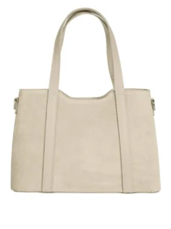 Cluty Damen Handtasche in beige