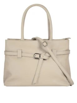 Cluty Damen Handtasche in beige