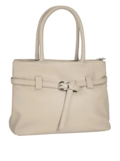 Cluty Damen Handtasche in beige
