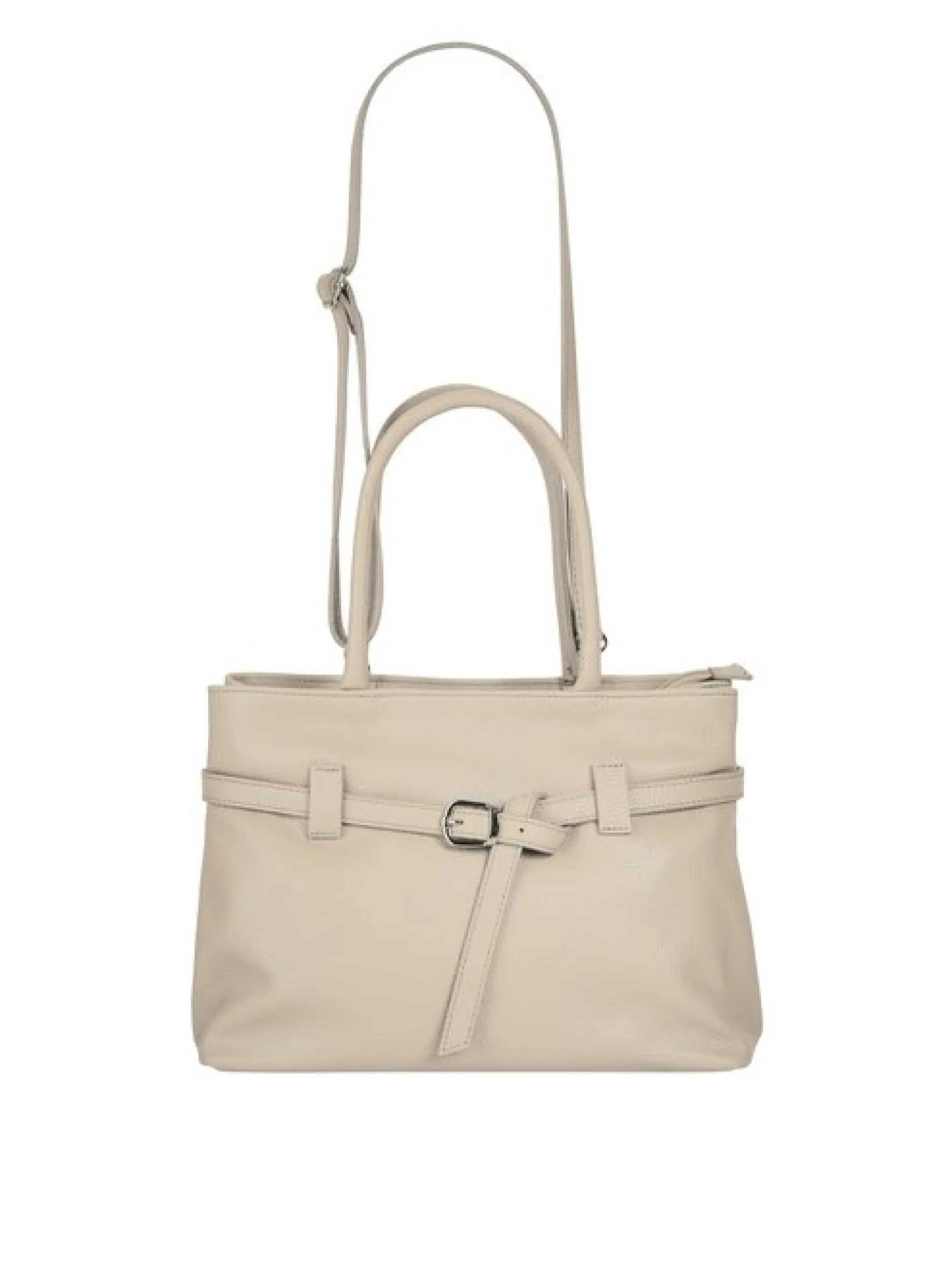 Cluty Damen Handtasche in beige
