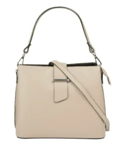 Cluty Damen Handtasche in beige