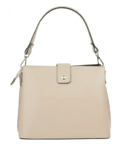 Cluty Damen Handtasche in beige
