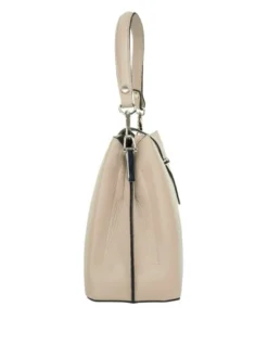Cluty Damen Handtasche in beige