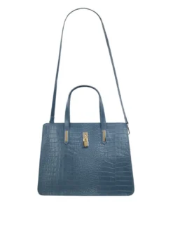 Cluty Damen Handtasche in blau