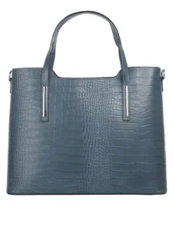Cluty Damen Handtasche in blau