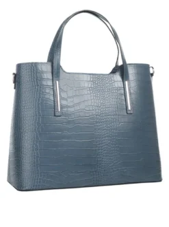 Cluty Damen Handtasche in blau