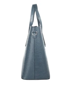 Cluty Damen Handtasche in blau