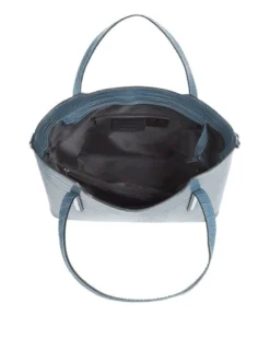 Cluty Damen Handtasche in blau