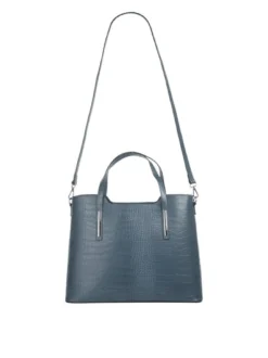 Cluty Damen Handtasche in blau