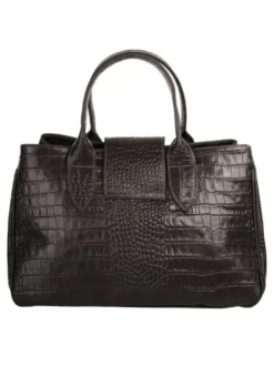 Cluty Damen Handtasche in braun