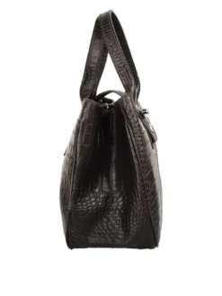 Cluty Damen Handtasche in braun