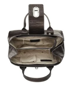 Cluty Damen Handtasche in braun