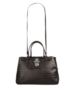 Cluty Damen Handtasche in braun