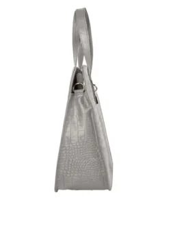Cluty Damen Handtasche in grau