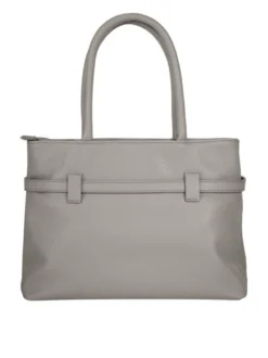 Cluty Damen Handtasche in grau