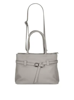 Cluty Damen Handtasche in grau