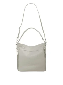 Cluty Damen Handtasche in grau