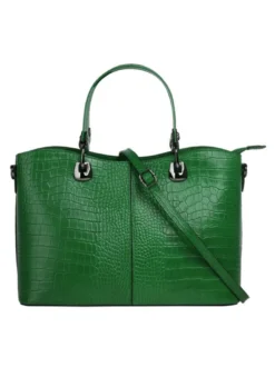 Cluty Damen Handtasche in grün