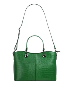 Cluty Damen Handtasche in grün