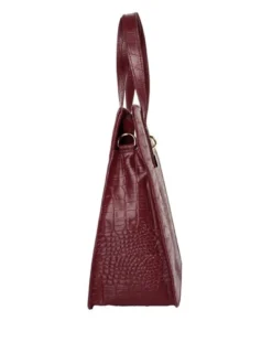 Cluty Damen Handtasche in rot