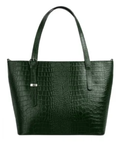 Cluty Damen Handtasche in tanne