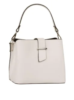Cluty Damen Handtasche in weiß