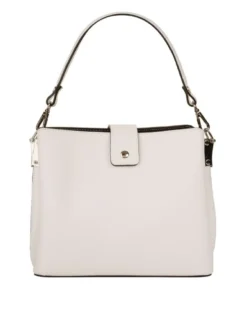 Cluty Damen Handtasche in weiß