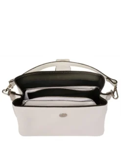 Cluty Damen Handtasche in weiß