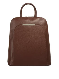 Cluty Damen Rucksack in braun