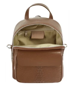 Cluty Damen Rucksack in cognac