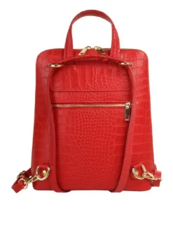Cluty Damen Rucksack in rot