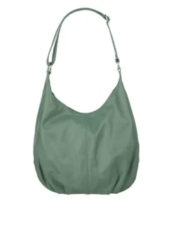 Cluty Damen Shopper in grün