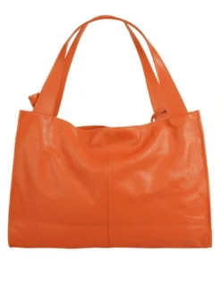 Cluty Damen Shopper in orange