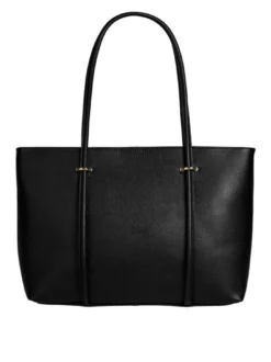 Cluty Damen Shopper in schwarz