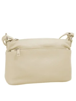 Cluty Damen Umhängetasche in beige