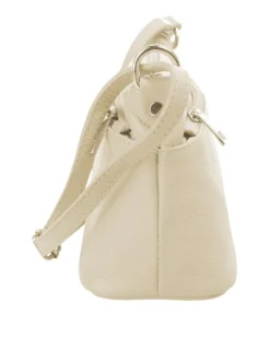 Cluty Damen Umhängetasche in beige