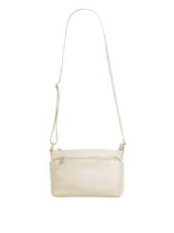 Cluty Damen Umhängetasche in beige
