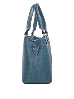 Cluty Damen Umhängetasche in blau