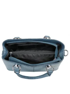 Cluty Damen Umhängetasche in blau