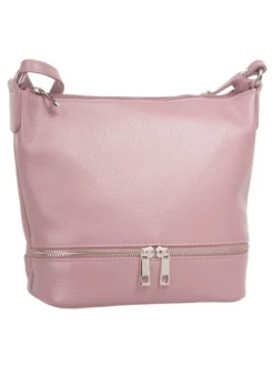 Cluty Damen Umhängetasche in lila