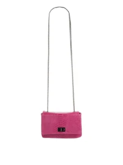Cluty Damen Umhängetasche in pink
