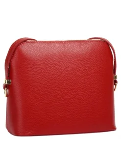 Cluty Damen Umhängetasche in rot