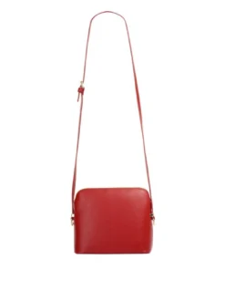 Cluty Damen Umhängetasche in rot