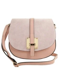 Cluty Damen Umhängetasche in rosa