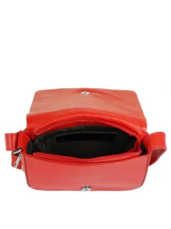 Cluty Damen Umhängetasche in rot