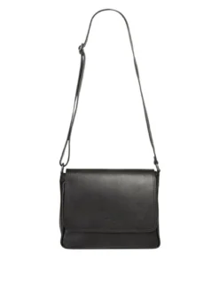 Cluty Damen Umhängetasche in schwarz